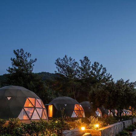 Lusso Glamping Bodrum Hotel Ngoại thất bức ảnh
