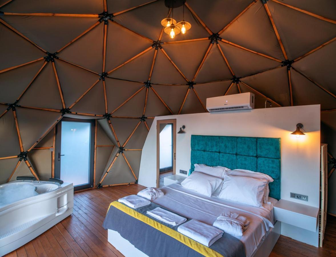 Lusso Glamping Bodrum Hotel Ngoại thất bức ảnh