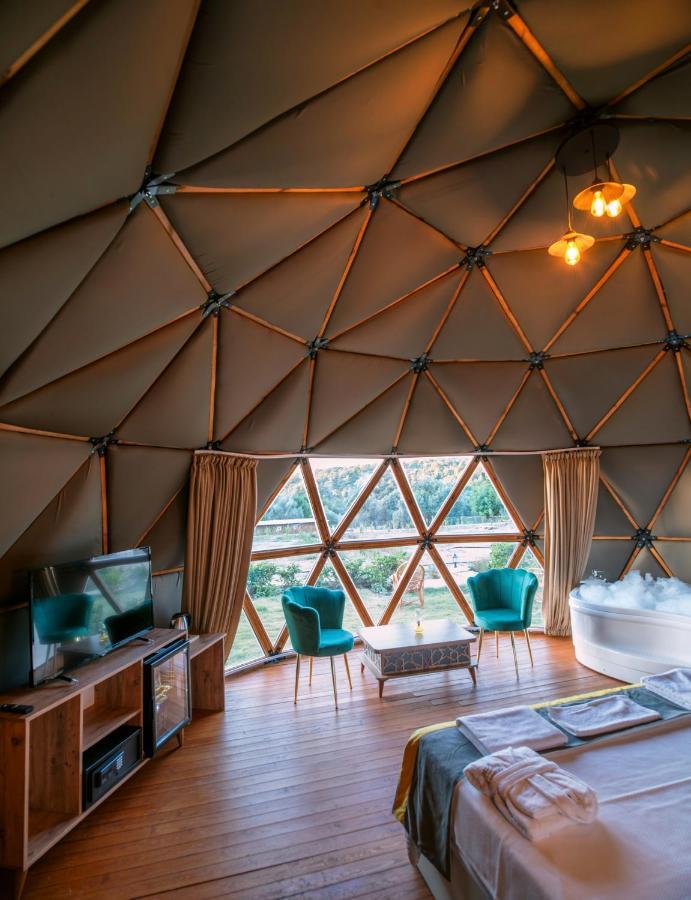 Lusso Glamping Bodrum Hotel Ngoại thất bức ảnh