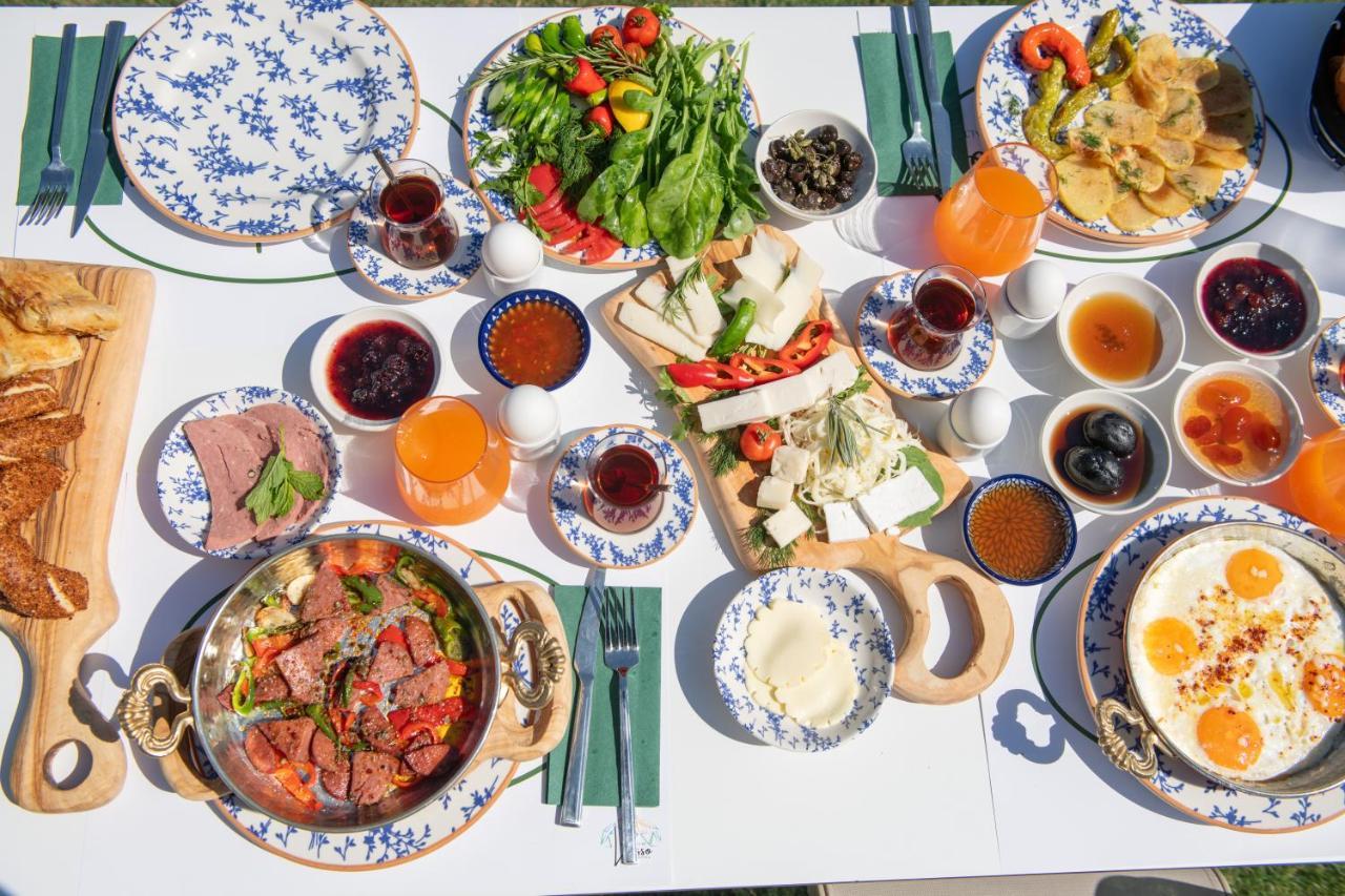 Lusso Glamping Bodrum Hotel Ngoại thất bức ảnh