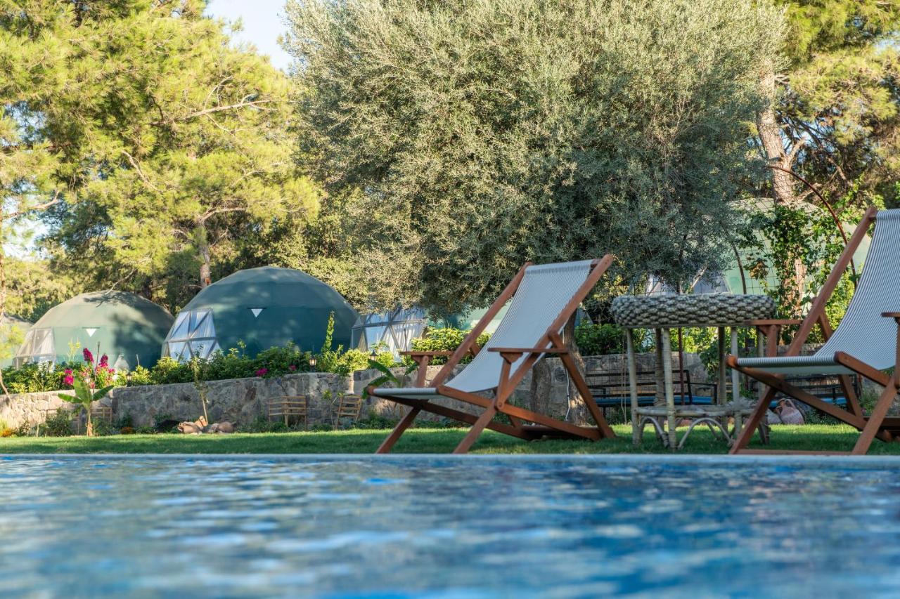 Lusso Glamping Bodrum Hotel Ngoại thất bức ảnh