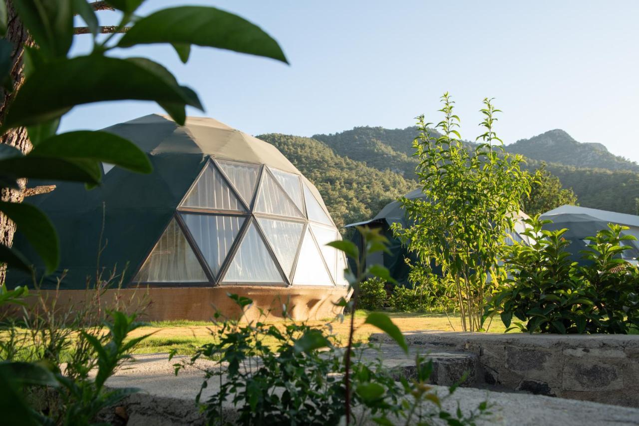 Lusso Glamping Bodrum Hotel Ngoại thất bức ảnh